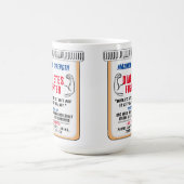 Diabetes Inspirerend Gift Coffee Mok (Center)