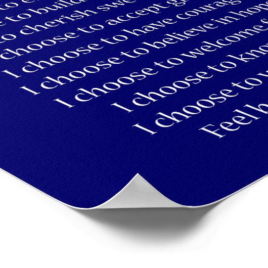 Diabetes Inspirerend Support Poem Poster Prints (Hoek)