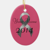 Diabetes Insulin Superheld Girl Keramisch Ornament (Achterkant)