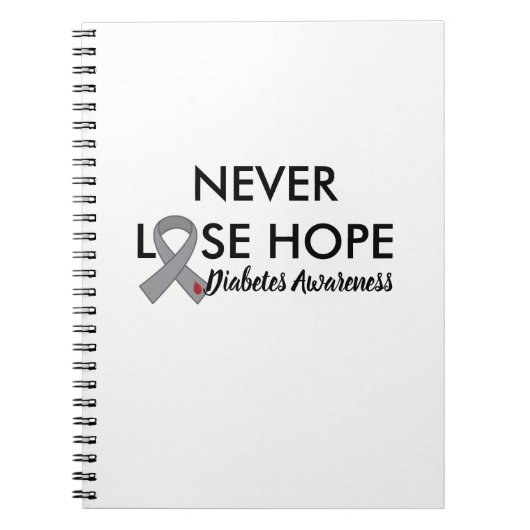 Diabetes Journal Notitieboek (Voorkant)