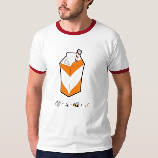 Diabetes: Juice nodig. T-shirt (Voorkant)