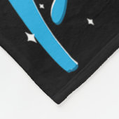 Diabetes koos de verkeerde Princess T1D Diabetes A Fleece Deken (Hoek)