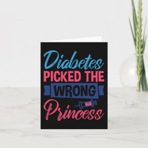 Diabetes koos de verkeerde prinses1 kaart