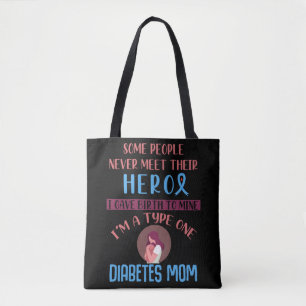 Diabetes Mam Diabetic Child Awareness Tote Bag