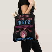Diabetes Mam Diabetic Child Awareness Tote Bag (Dichtbij)