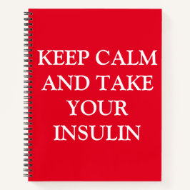 Diabetes notitieboek