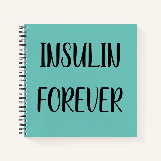 Diabetes notitieboek (Voorkant)