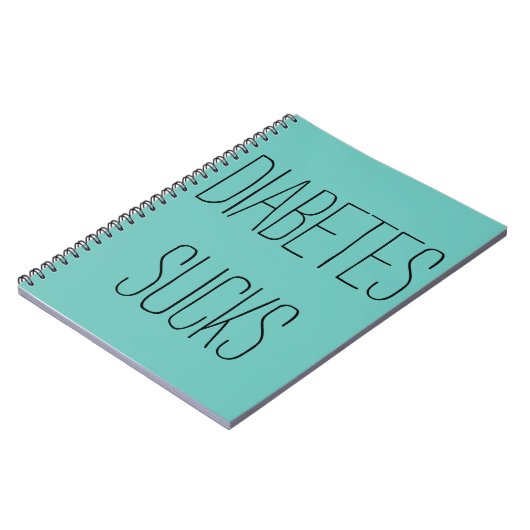 Diabetes notitieboek (Linkerzijde)