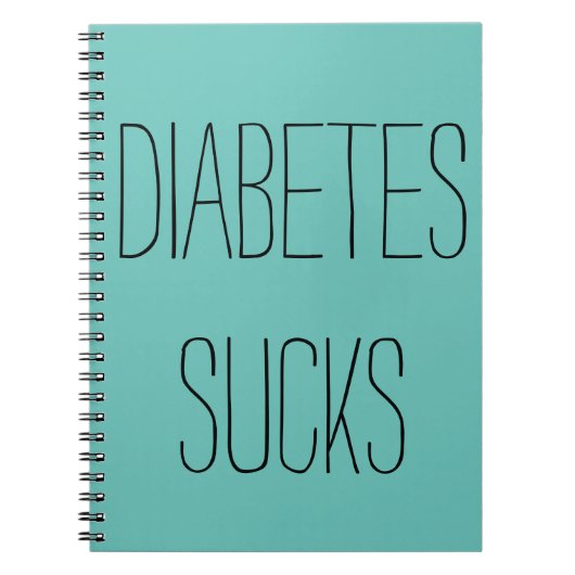 Diabetes notitieboek (Voorkant)