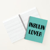 Diabetes notitieboek (Binnen)