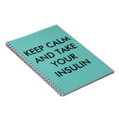 Diabetes notitieboek (Rechterzijde)