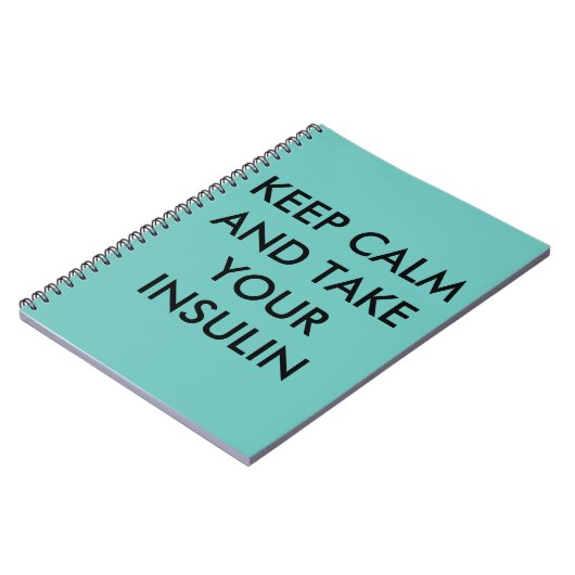 Diabetes notitieboek (Linkerzijde)