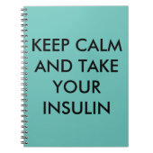 Diabetes notitieboek (Voorkant)