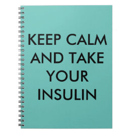 Diabetes notitieboek