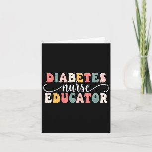 Diabetes Nurse Educator Waardering Kaart