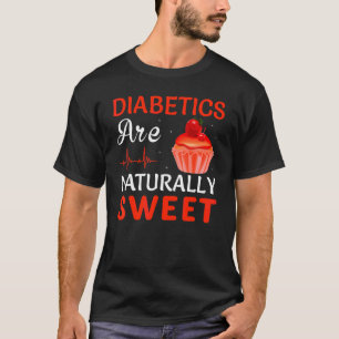 Diabetes Overwinnaar  Diabetici Zijn Lief Diabetes T-shirt