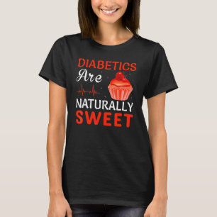 Diabetes Overwinnaar  Diabetici Zijn Lief Diabetes T-shirt