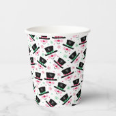 Diabetes Papieren Bekers (Voorkant)