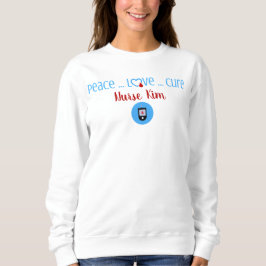 Diabetes Peace Love Cure Design Trui