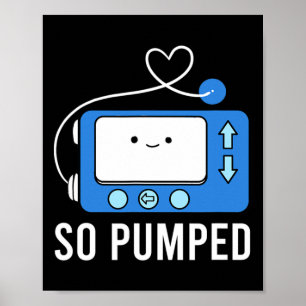 Diabetes Plezier Type 1 Kinder Zogepompte Diabetes Poster