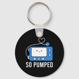 Diabetes Plezier Type 1 Kinder Zogepompte Diabetes Sleutelhanger