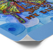 Diabetes Posters voor het schilderen van regenboog (Hoek)