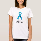 Diabetes Ribbon White T-Shirt (Voorkant)