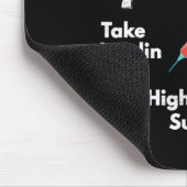 Diabetes Routine Insulinenaald Lage Hoge bloeddruk Muismat (Hoek)