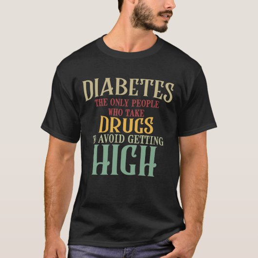 Diabetes shirt (Voorkant)