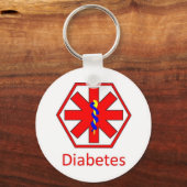 diabetes sleutelhanger (Voorkant)