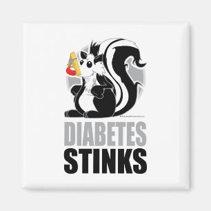 Diabetes Stinks Magneet