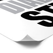 Diabetes Stinks Poster (Hoek)