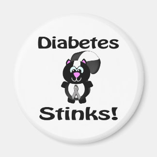 Diabetes Stinkt Stinkdier Bewustzijnsontwerp Magneet