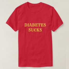 Diabetes t-shirt