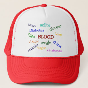 Diabetes Trucker Hat Pet