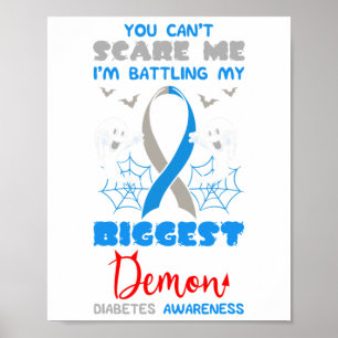 Diabetes Type 1 2 Diabetische Pancreas Hallow Poster