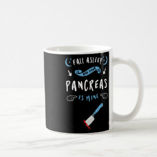 Diabetes Type 1 2 Diabetische pancreas van de pati Koffiemok