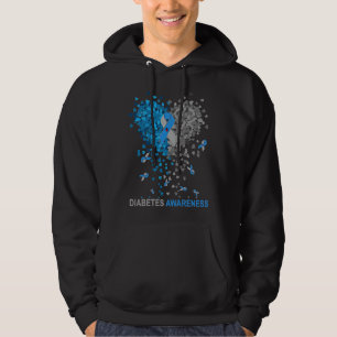 Diabetes Type 1 Bewustmaking Hoodie