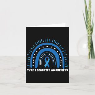 Diabetes Type 1 Diabetes Awareness Maand Kaart