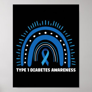 Diabetes Type 1 Diabetes Awareness Maand Poster