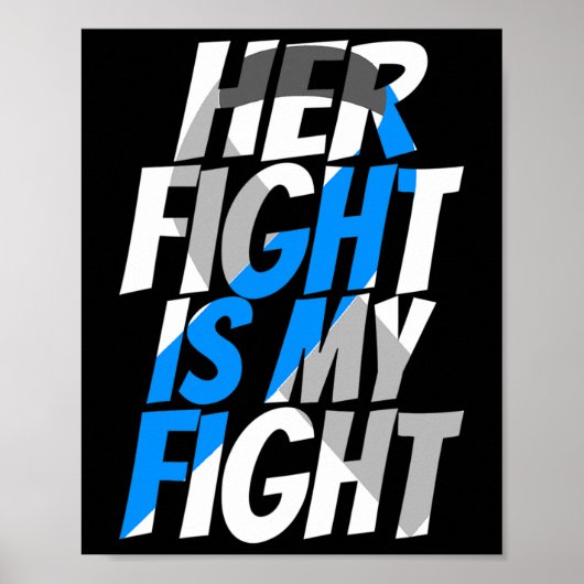 Diabetes Type 1 lint Type 2 diabetes Poster (Voorkant)