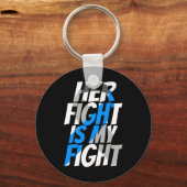 Diabetes Type 1 lint Type 2 diabetes Sleutelhanger (Voorkant)