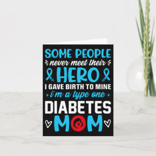 Diabetes Type 1 Overlevingspam - Vrouwen T1 diabet Kaart