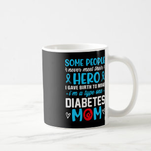Diabetes Type 1 Overlevingspam - Vrouwen T1 diabet Koffiemok