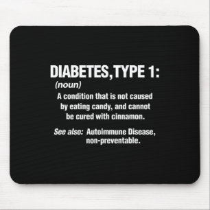 Diabetes Type 1 T1d Diabetici Fun Definition Muismat