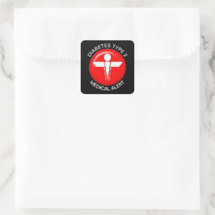 Diabetes type 2 - Sticker
