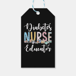 Diabetes Verpleegkundige Opvoeder Gift Idee Cadeaulabel
