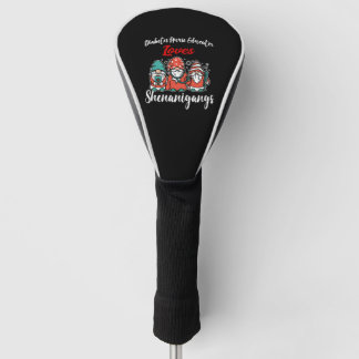 Diabetes Verpleegkundige Opvoeder St. Patricks Dag Golfheadcover
