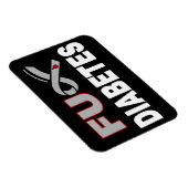 Diabetes VU Magneet (Rechterzijde)