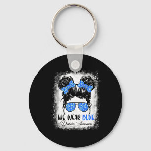 Diabetes Warrior Awareness Diabetic Support Type w Sleutelhanger